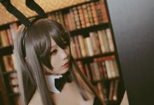 [Cosplay][五更百鬼]樱岛麻衣兔女郎