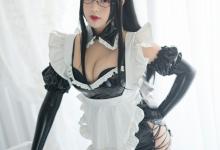 [Cosplay]白烨 - 傲娇黑胶女仆