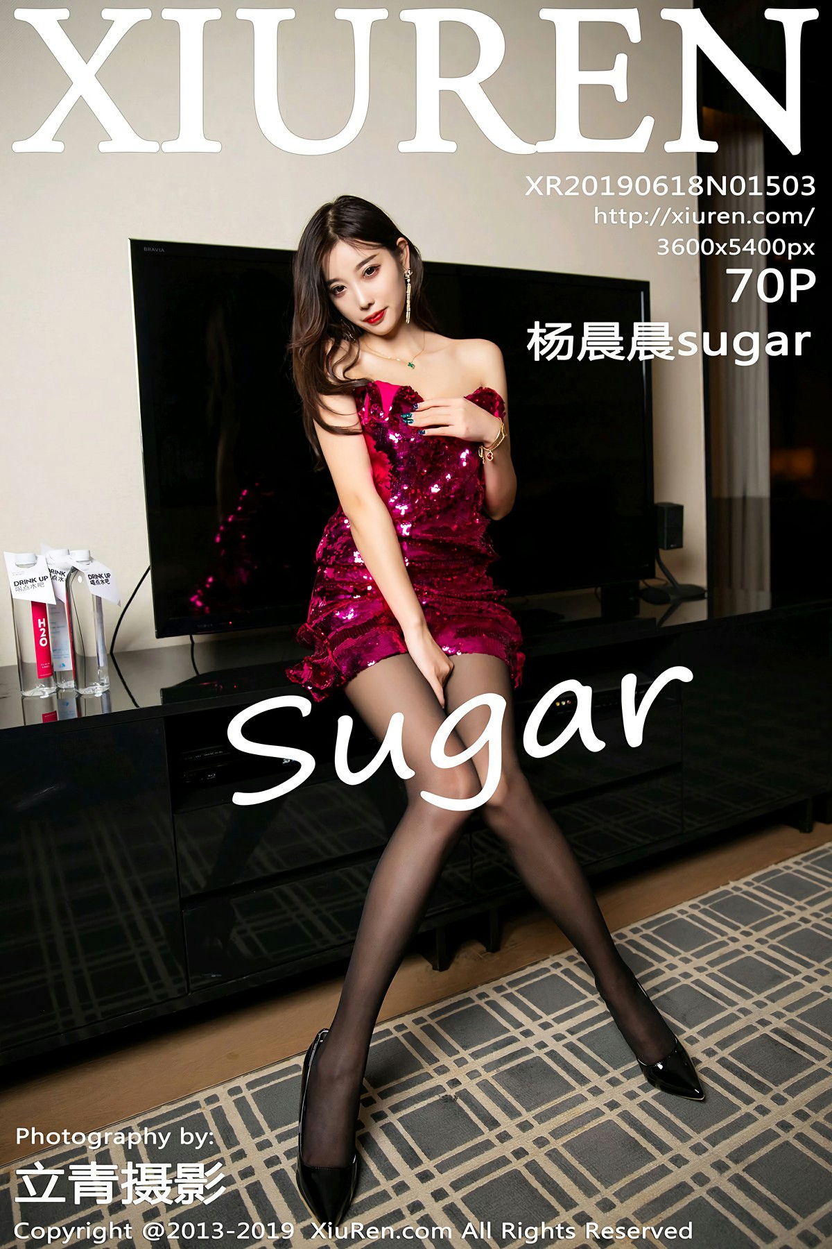 [XiuRen秀人网]2019.06.18 No.1503 杨晨晨sugar