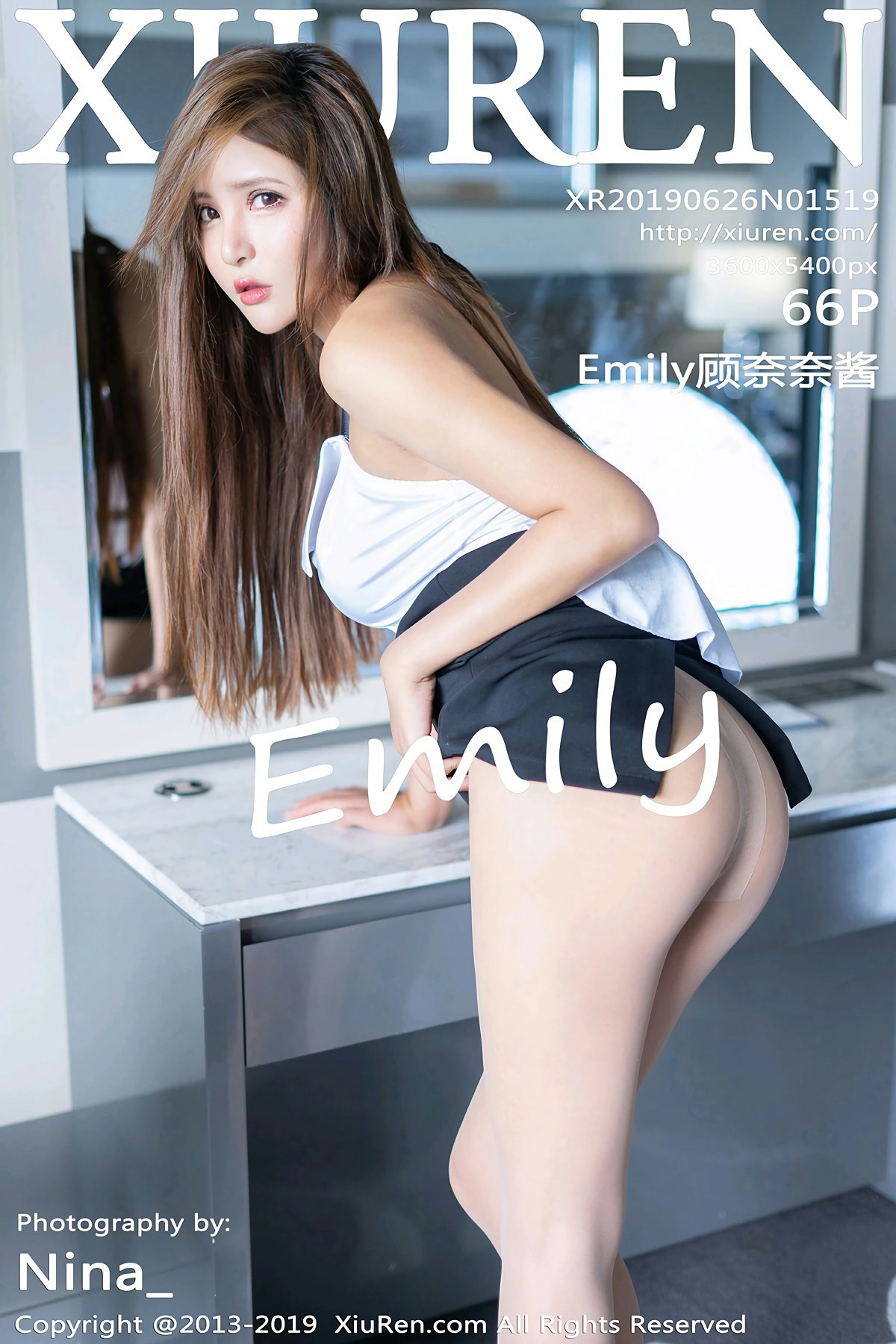 [XiuRen秀人网]2019.06.26 No.1519 Emily顾奈奈酱