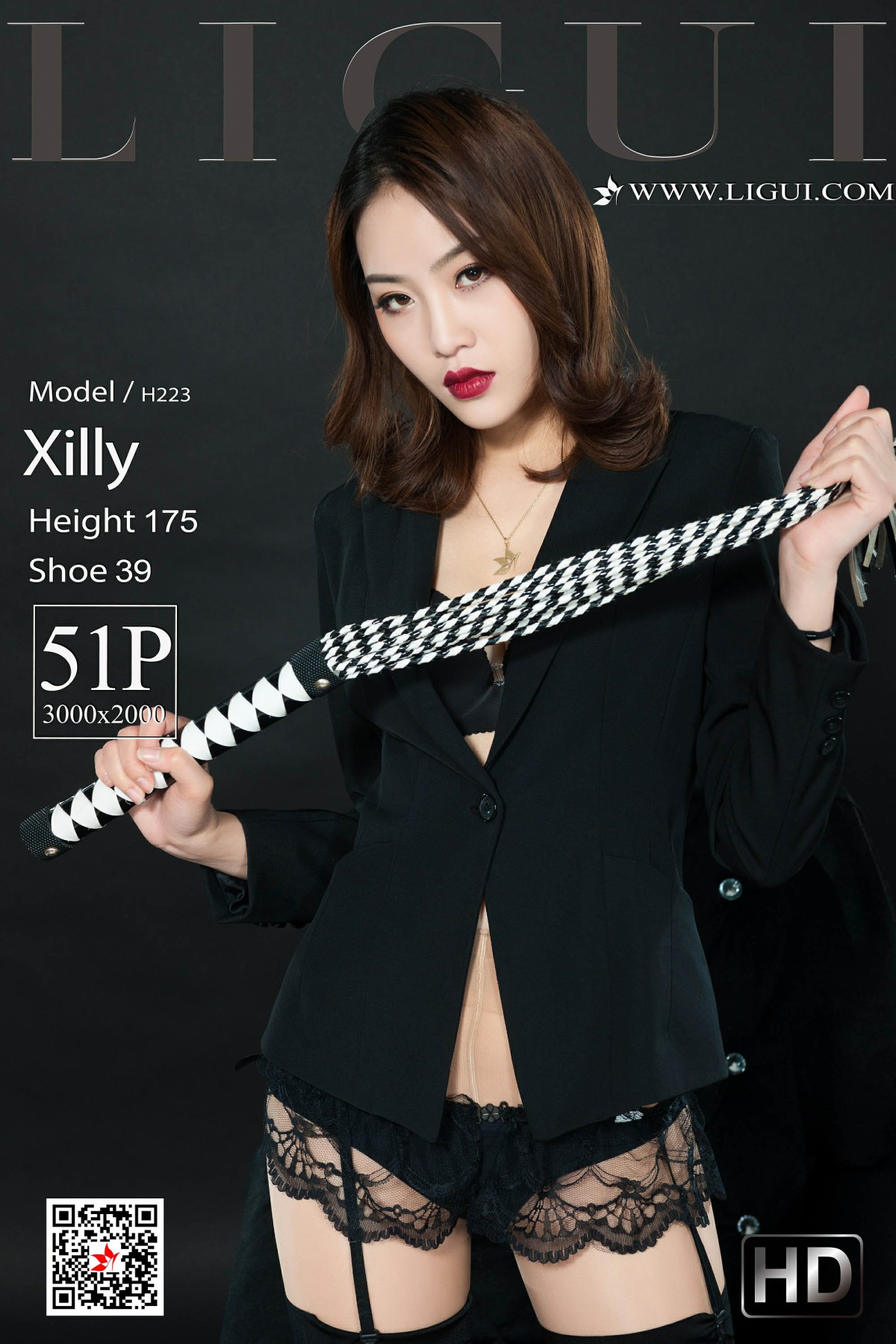 [Ligui丽柜]2019.09.04 网络丽人 Xilly 我的野蛮女友