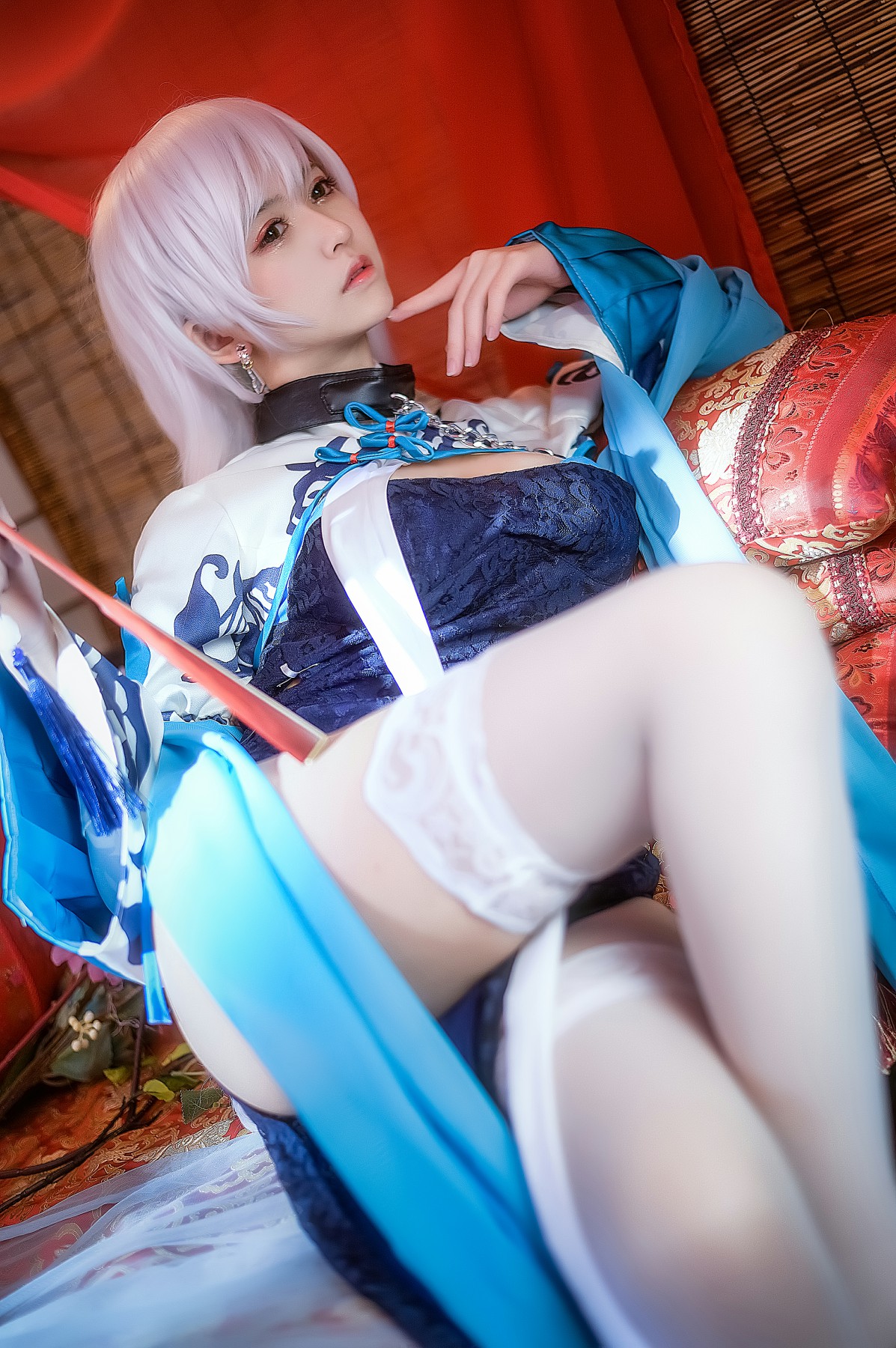 [Cosplay]鳗鱼霏儿 - 碧蓝华裳 贝姐