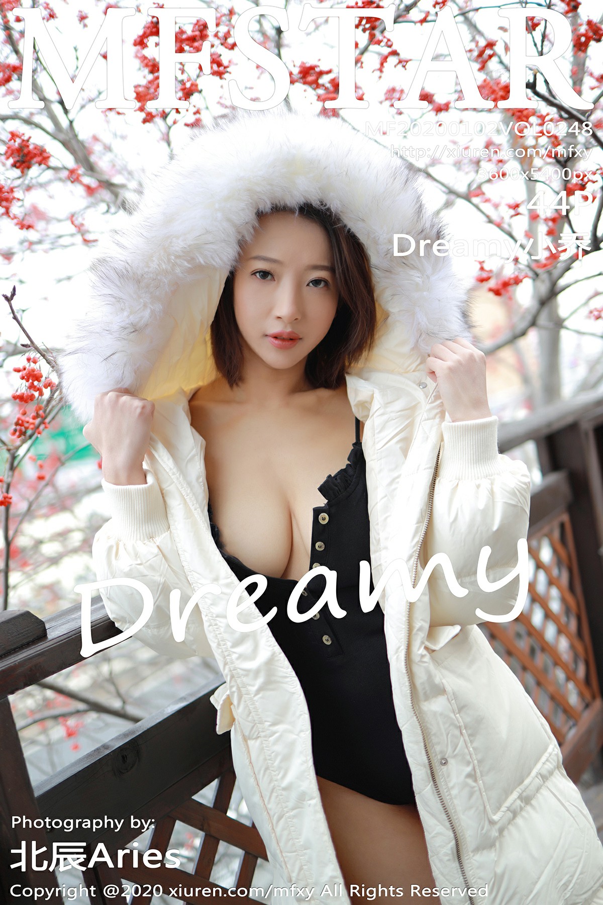 [MFStar模范学院]2020.01.02 VOL.248 Dreamy小乔