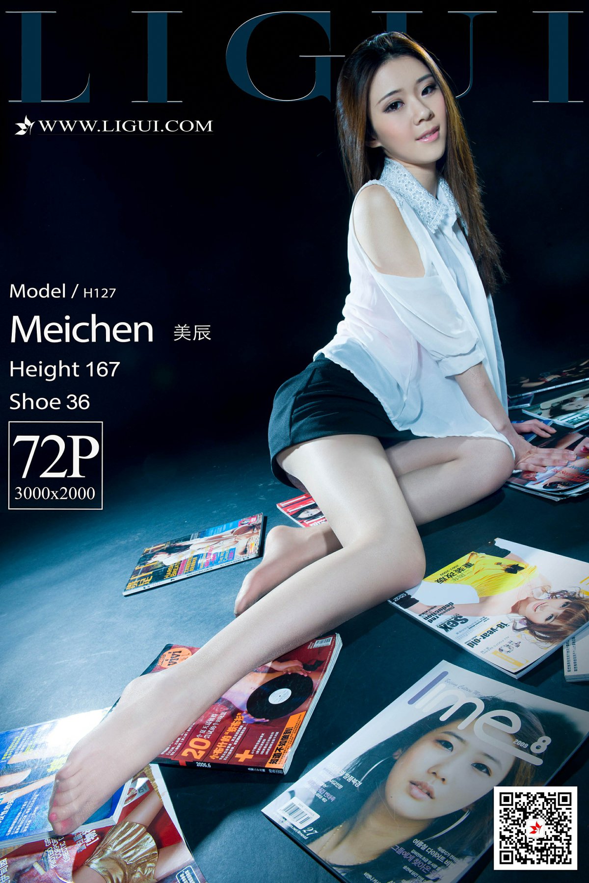 [Ligui丽柜]2020.03.13 网络丽人 Model 美辰