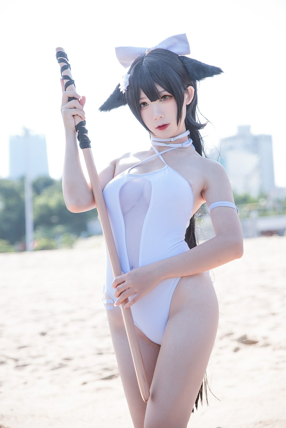 [Cosplay]樱落酱05 - 高雄泳装