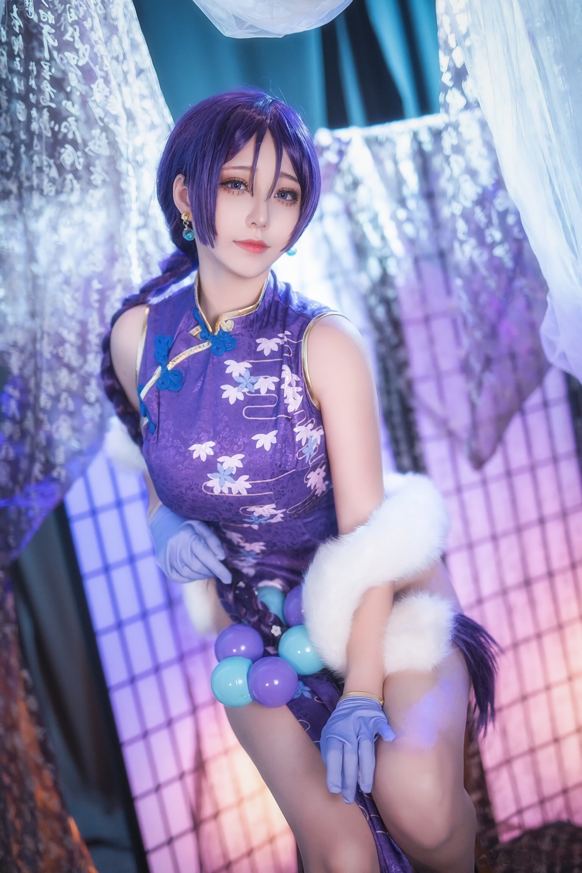 [Cosplay]菌烨tako - 旗袍源赖光