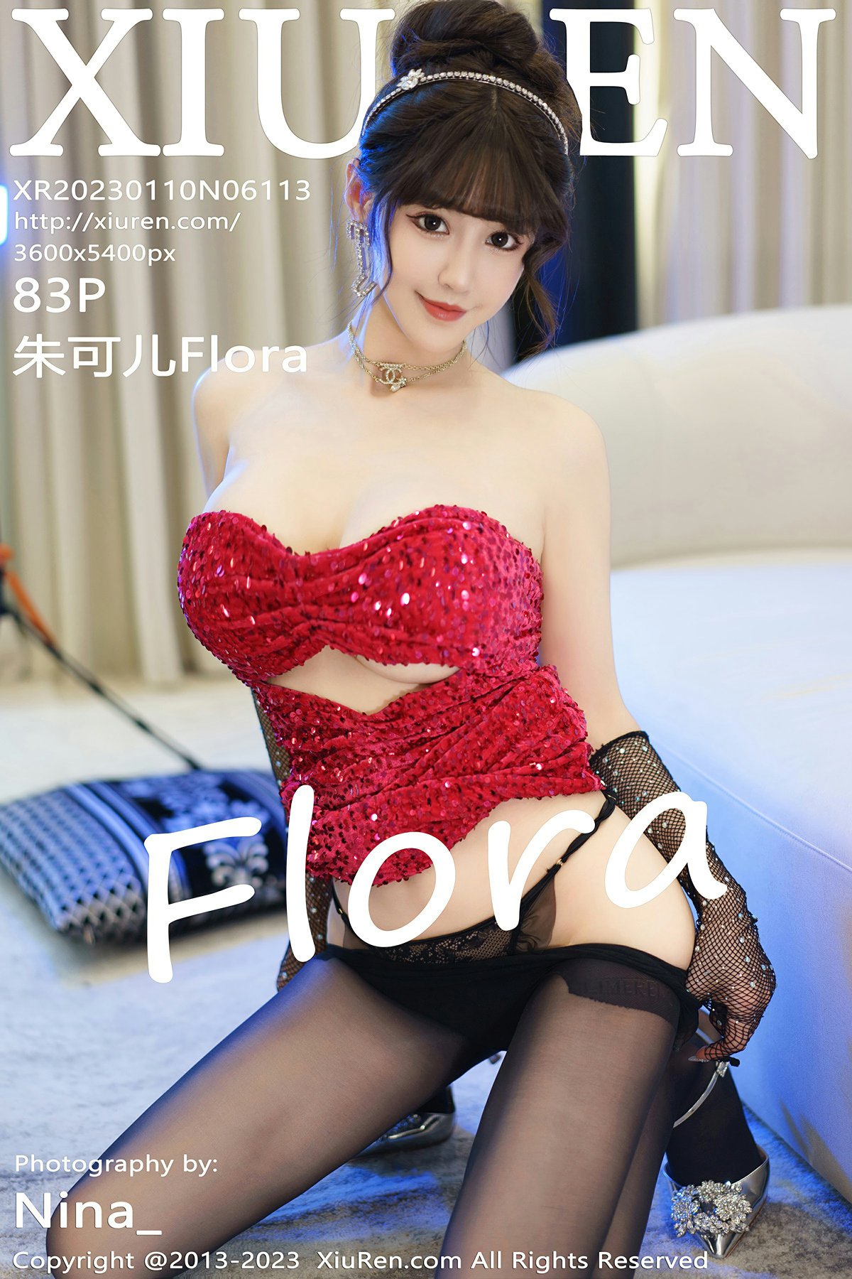 [XiuRen秀人网] 2023.01.10 No.6113 朱可儿Flora