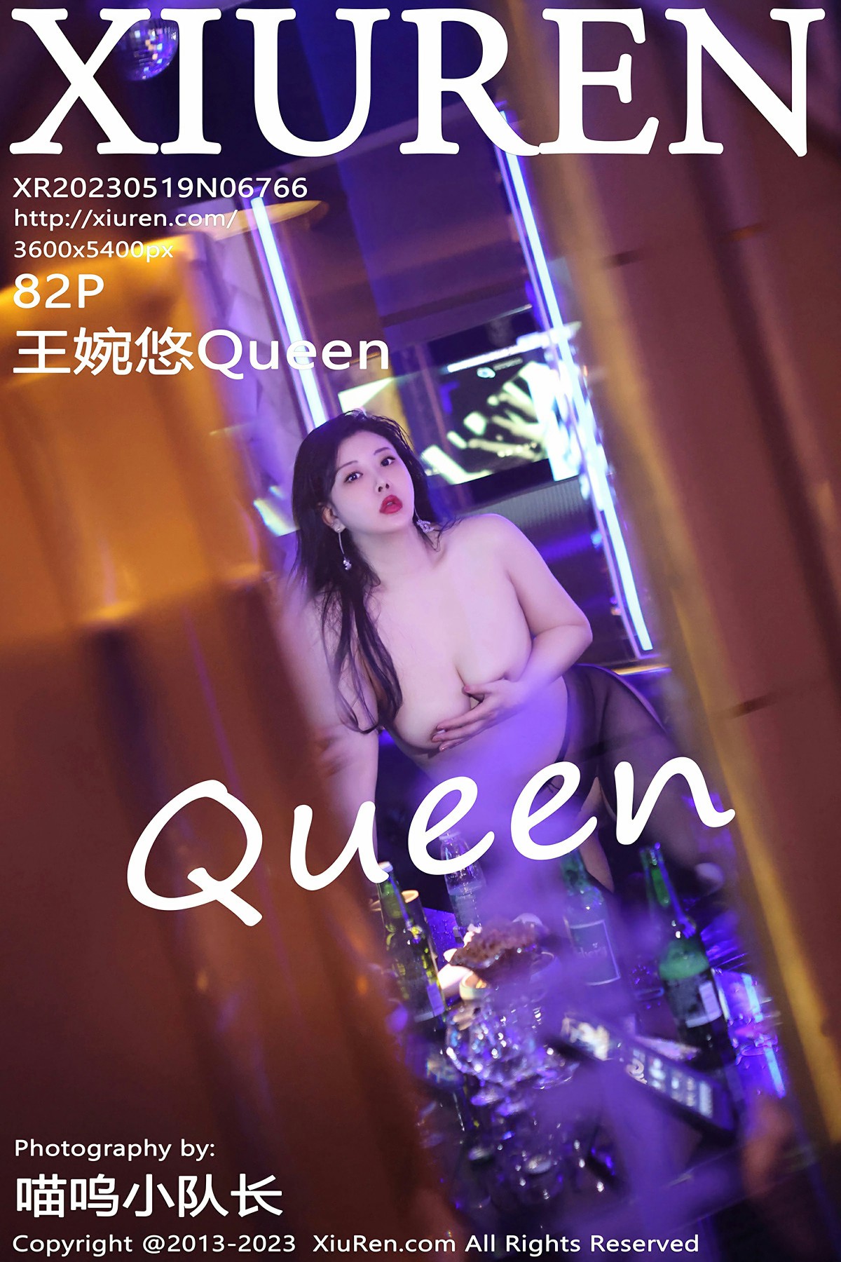 [XiuRen秀人网] 2023.05.19 No.6766 王婉悠Queen