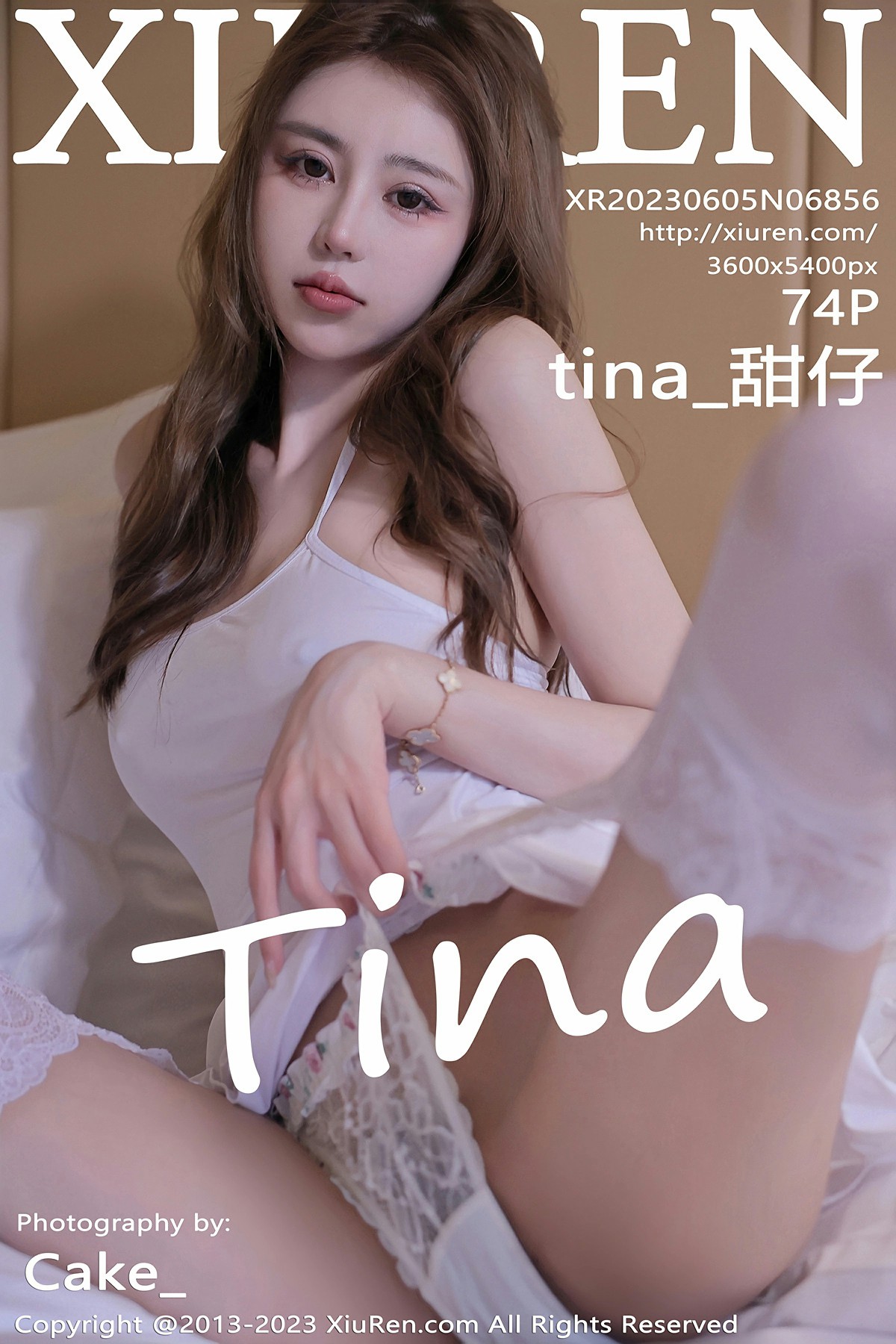 [XiuRen秀人网] 2023.06.05 No.6856 tina_甜仔