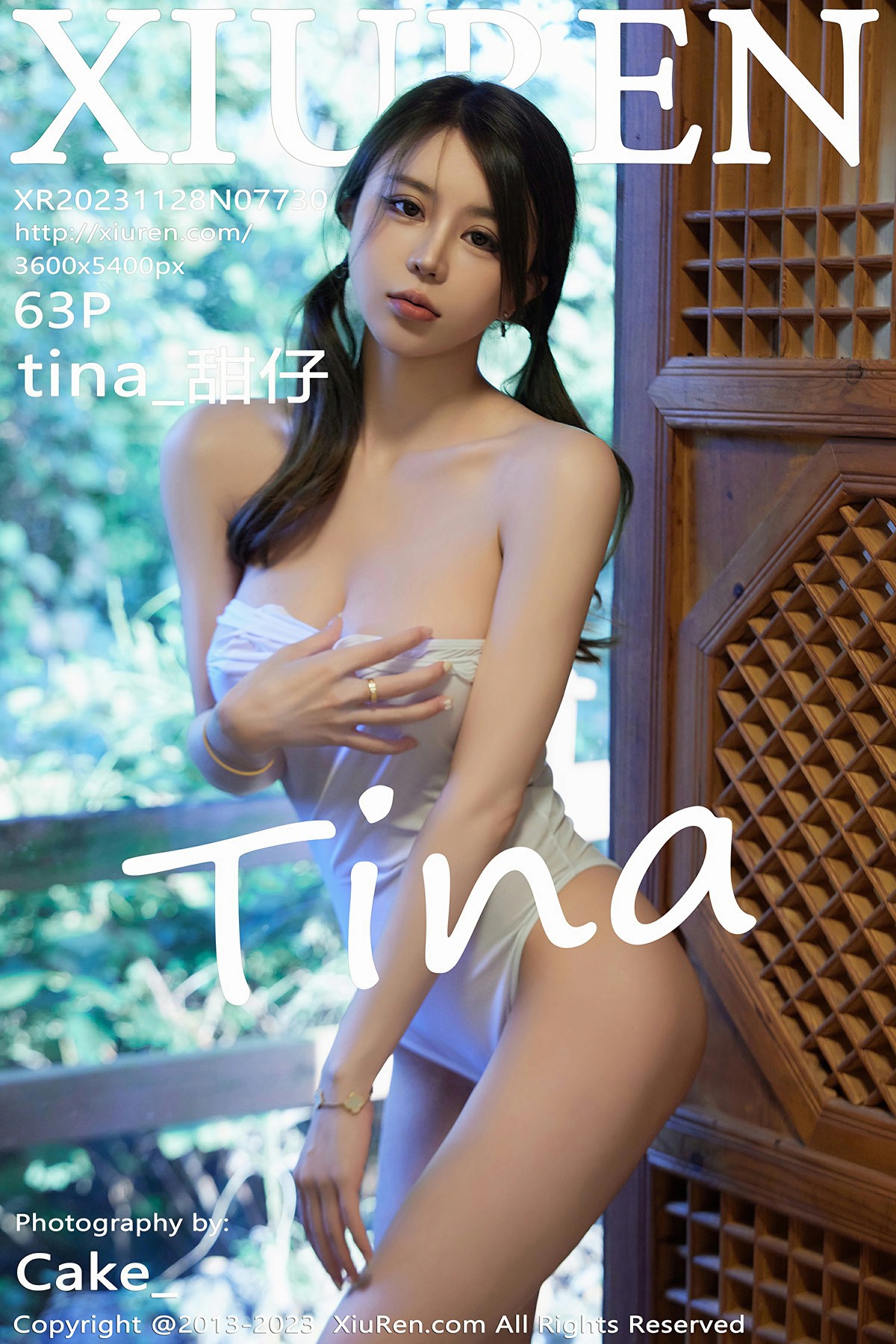 [XiuRen秀人网] 2023.11.28 No.7730 tina_甜仔