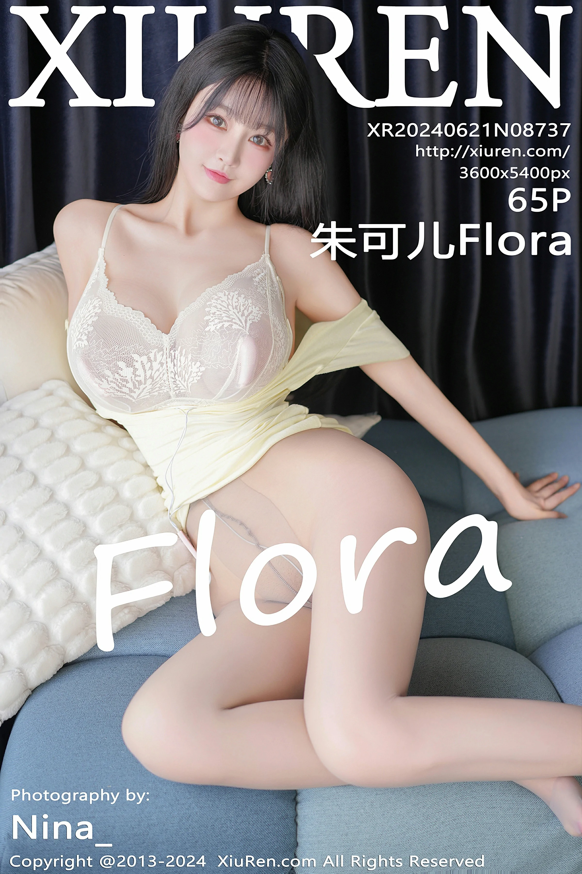 [XiuRen秀人网] 2024.06.21 No.8737 朱可儿Flora