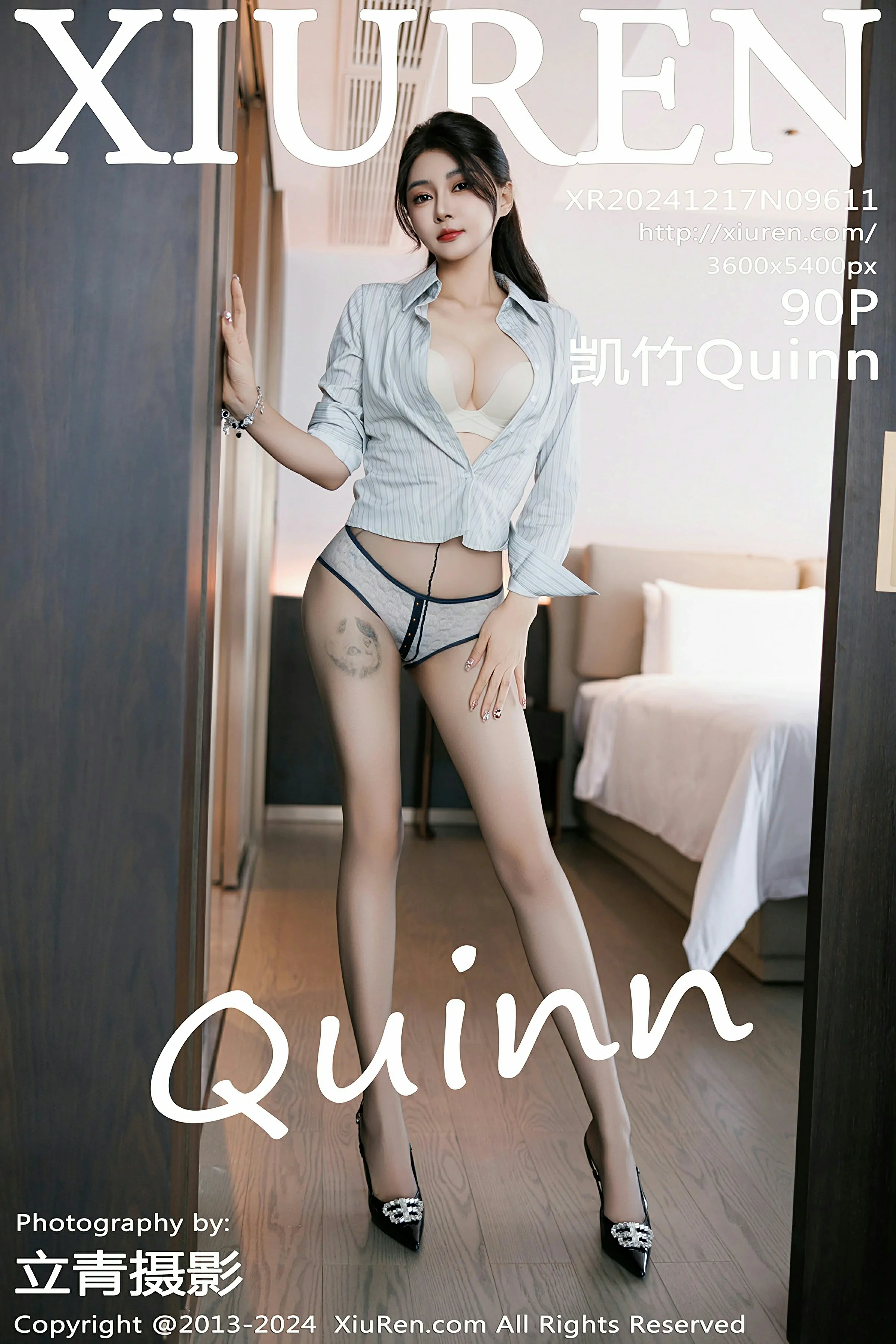 [XiuRen秀人网] 2024.12.17 No.9611 凯竹Quinn